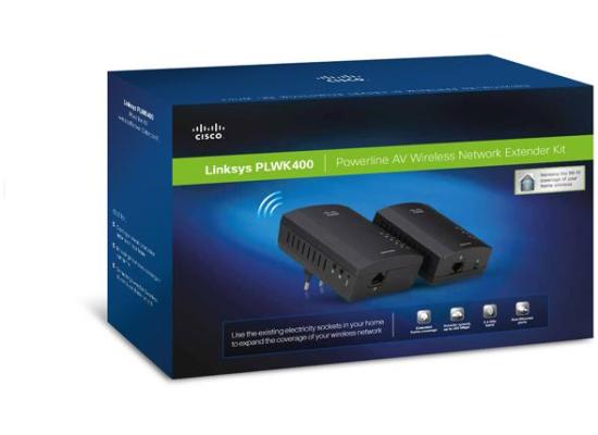 Linksys Powerline AV Wireless Network Extender Kit